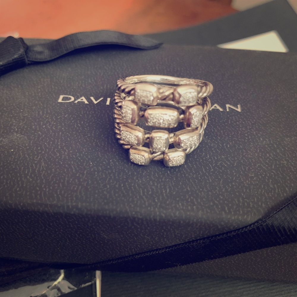 David yurman ring sz7